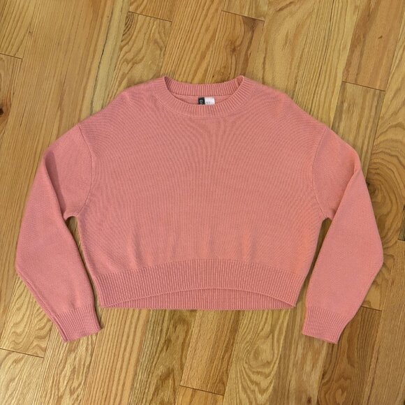 H&M | Pink Crew Neck Sweater | Small - Picture 2 of 6